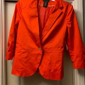 Attention 2 Piece Blazer & shorts set. Blazer is a 10. Shorts are an 8.